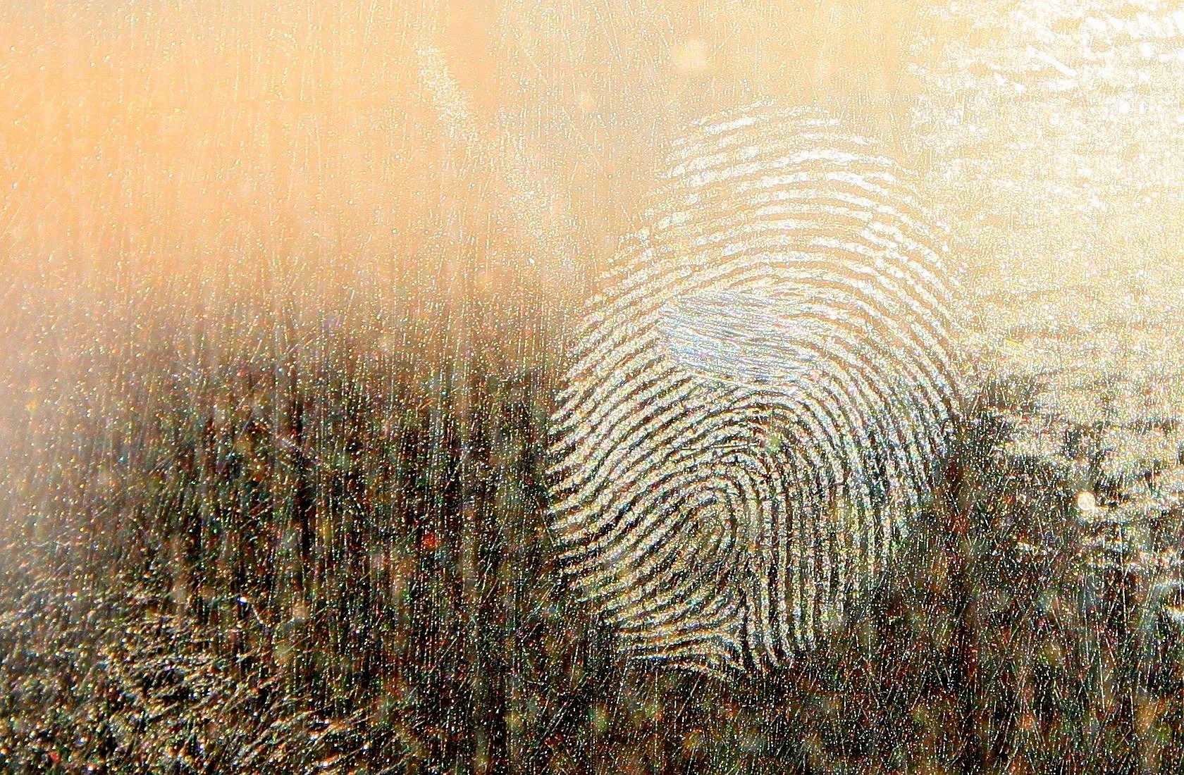Digital impressa em janela de vidro